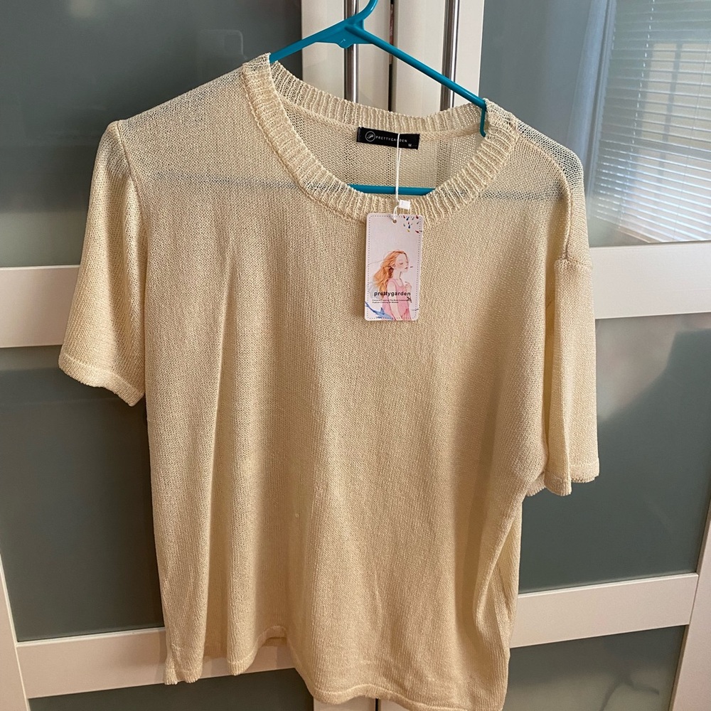 Womens sheer top